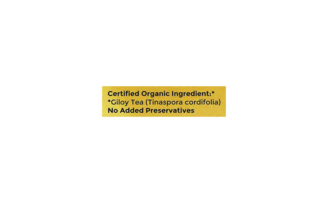 Carmel Organics Giloy Tea    Pack  200 grams